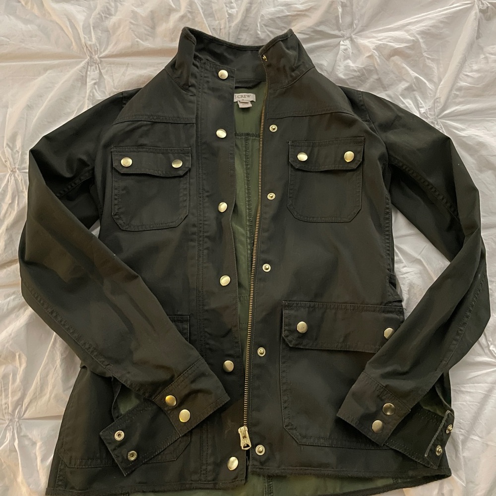 JCREW Factory Utility Jacket